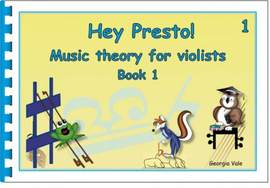 Hey Presto! Music Theory for Violists Book 1
