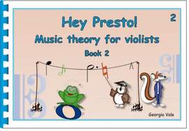 Hey Presto! Music Theory for Violists Book 2