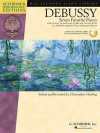 Claude Debussy - Seven Favourite Pieces