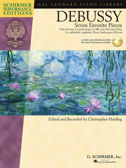 Claude Debussy: Claude Debussy - Seven Favorite Pieces