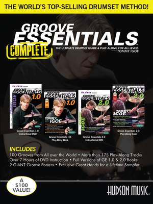 Tommy Igoe: Groove Essentials 1.0-2.0 Complete