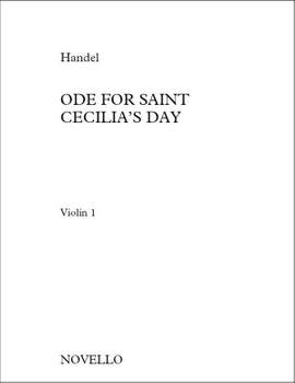 Georg Friedrich Händel: Ode For Saint Cecilia's Day - Vln 1