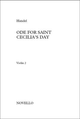 Georg Friedrich Händel: Ode For Saint Cecilia's Day - Vln 2