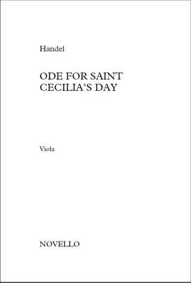 Georg Friedrich Händel: Ode For Saint Cecilia's Day - Vla