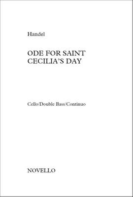 Georg Friedrich Händel: Ode For Saint Cecilia's Day - Vlc/Db