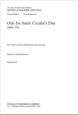 Georg Friedrich Händel: Ode For Saint Cecilia's Day - Harps