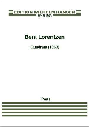 Bent Lorentzen: Quadrtata
