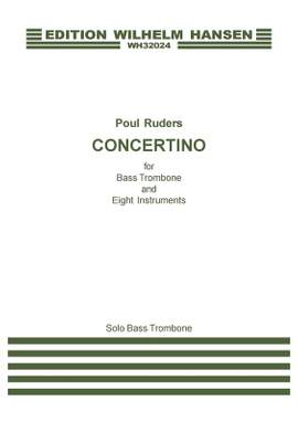 Poul Ruders: Concertino