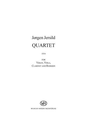 Jorgen Jersild: Quartet