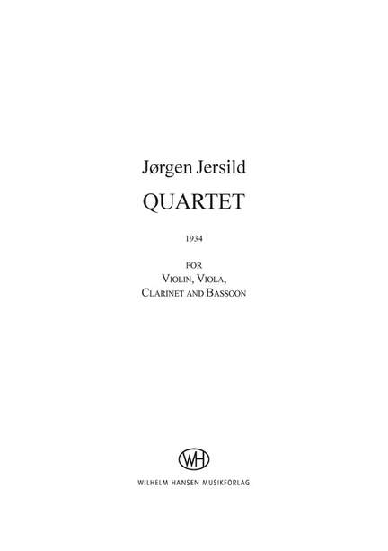 Jorgen Jersild: Quartet