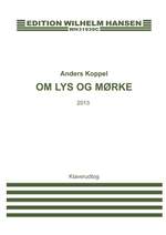 Anders Koppel: Om Lys Og Mørke Product Image