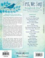 First, We Sing! Songbook One Product Image