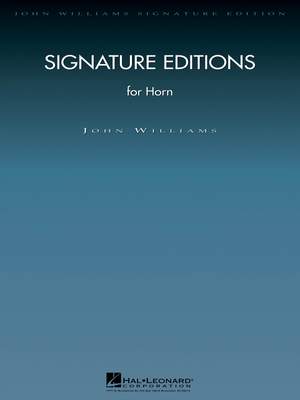John Williams: Signature Editions for Horn