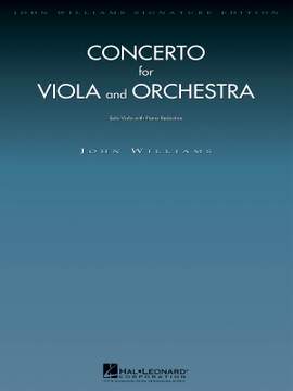 John Williams: Concerto for Viola and Orchestra