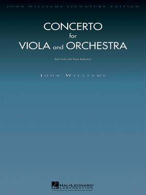 John Williams: Concerto for Viola and Orchestra