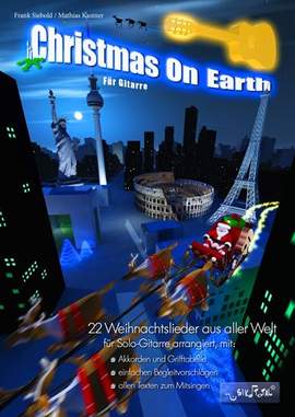 Christmas on Earth für Gitarre (German)