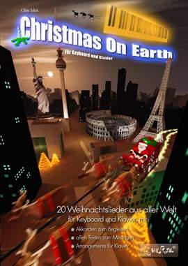 Christmas on Earth für Keyboard und Klavier