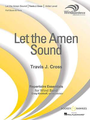 Cross, T J: Let the Amen Sound