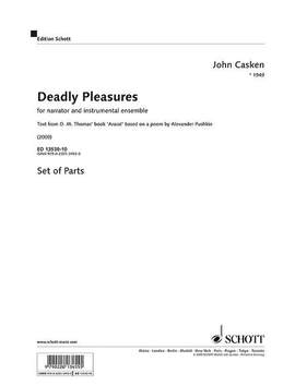 Casken, J: Deadly Pleasures