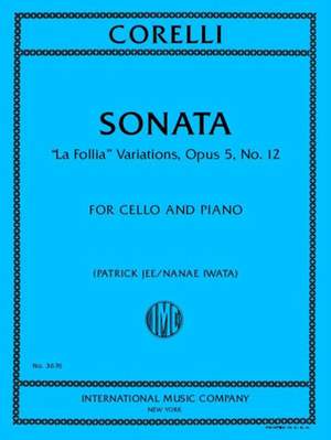 Corelli, A: Sonata op.5/12