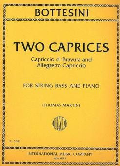 Bottesini, G: Two Caprices