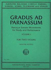 Gradus ad Parnassum Volume 1