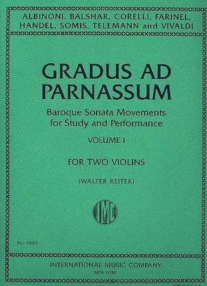 Gradus ad Parnassum Volume 1