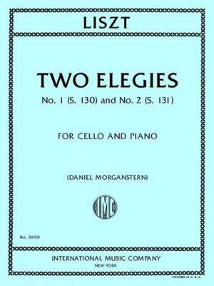 Liszt, F: Two Elegies S.130 & S.131