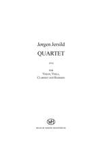 Jorgen Jersild: Quartet Product Image
