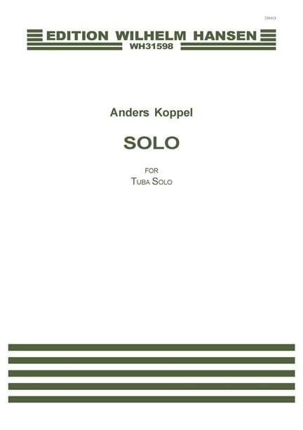 Anders Koppel: Solo