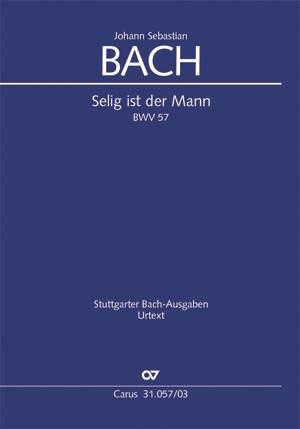 Bach, Johann Sebastian: Selig ist der Mann