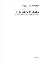 Paul Mealor: The Beatitudes Product Image