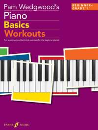 Pam Wedgwood: Pam Wedgwood's Piano Basics Workouts