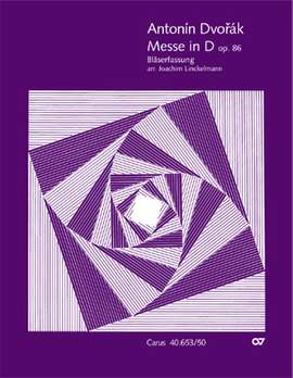 Dvorák, Antonín: Mass in D major (arr. für Bläserquintett)