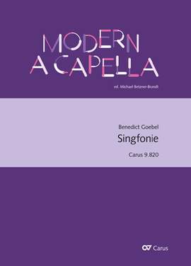 Goebel, Benedict: Singfonie