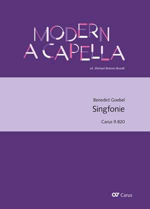 Goebel, Benedict: Singfonie