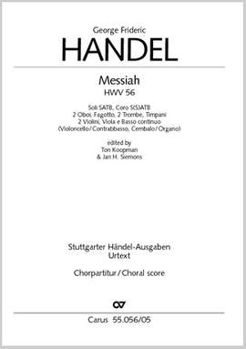 Händel: Messiah (Messias) (HWV 56)