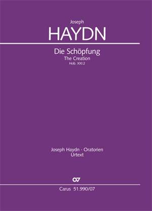 Haydn, Joseph: Die Schöpfung, XXI:2