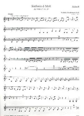 Bach, Wilhelm Friedemann: Sinfonia in D minor (Fk 65C7)