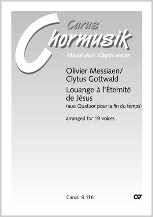 Messiaen, Olivier: Louange à l'Éternité de Jésus