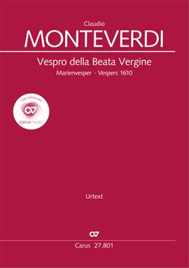 Monteverdi: Vespro della Beata Vergine 1610