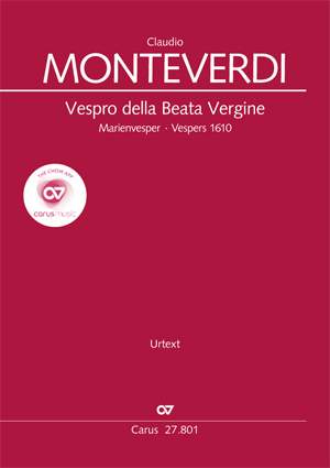 Monteverdi: Vespro della Beata Vergine 1610