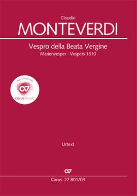 Monteverdi: Vespro della Beata Vergine 1610