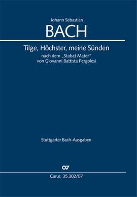 Johann Sebastian Bach: Tilge, Höchster, meine Sünden (Psalm 51)