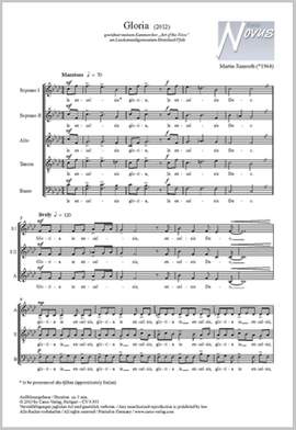 Ramroth, Martin: Gloria