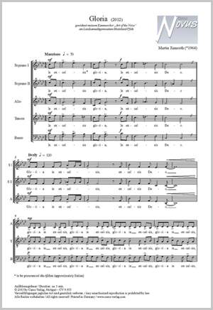 Ramroth, Martin: Gloria