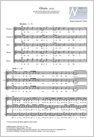 Ramroth, Martin: Gloria