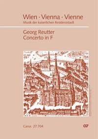 Reutter, Carl Georg: Concerto per il Clavi-Cembalo in F