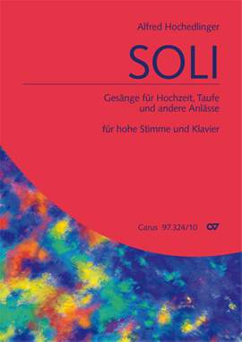 Hochedlinger, Alfred: Songs for weddings, baptisms and other occasions (High Voice)