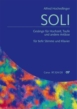 Hochedlinger, Alfred: Songs for weddings, baptisms and other occasions (Low Voice)